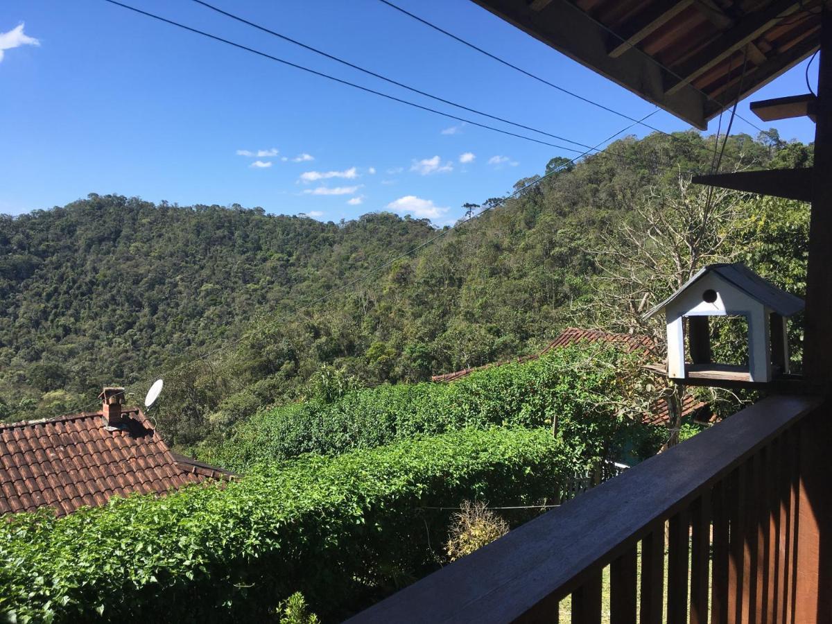 비스콘지 지 마우아 Casa Sossego Da Montanha 빌라 외부 사진