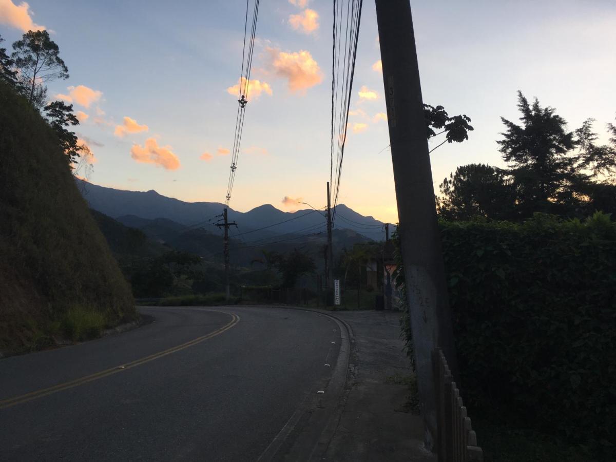 비스콘지 지 마우아 Casa Sossego Da Montanha 빌라 외부 사진