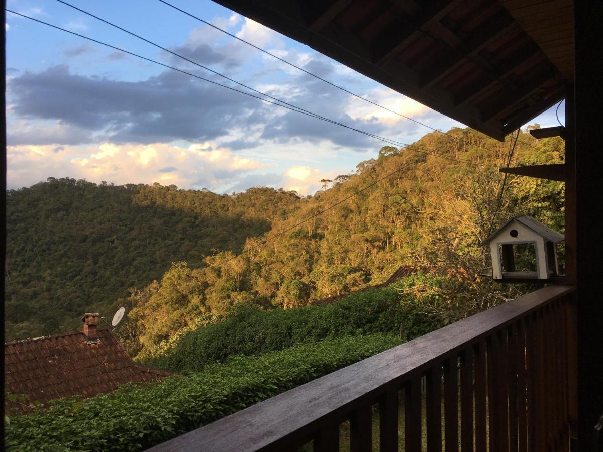 비스콘지 지 마우아 Casa Sossego Da Montanha 빌라 외부 사진