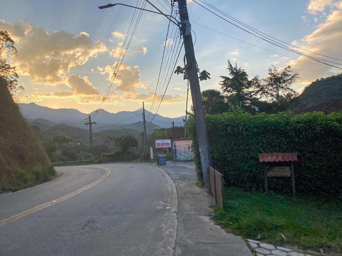 비스콘지 지 마우아 Casa Sossego Da Montanha 빌라 외부 사진