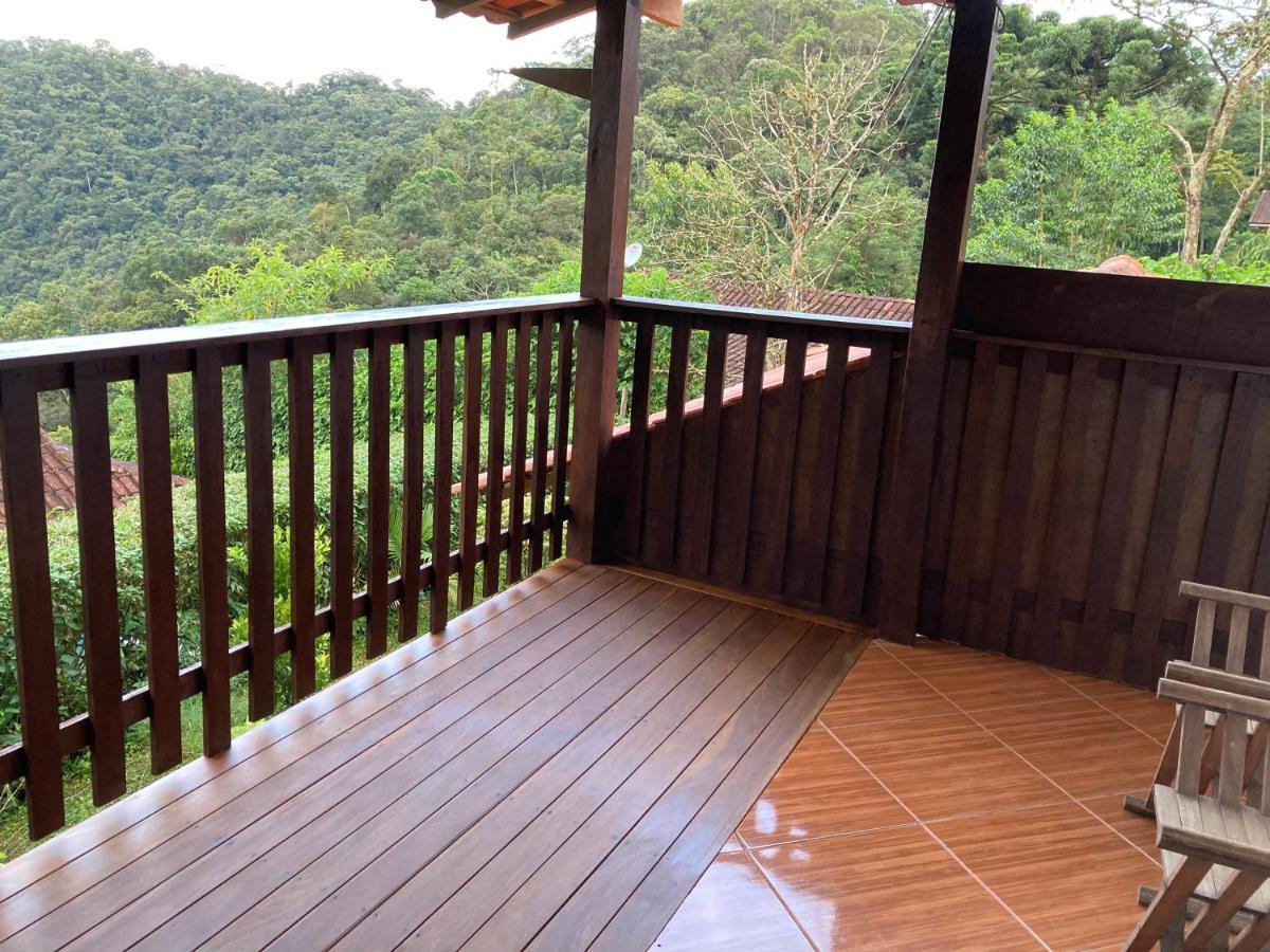 비스콘지 지 마우아 Casa Sossego Da Montanha 빌라 외부 사진