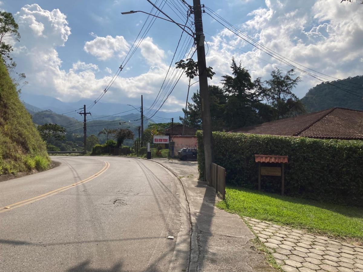 비스콘지 지 마우아 Casa Sossego Da Montanha 빌라 외부 사진
