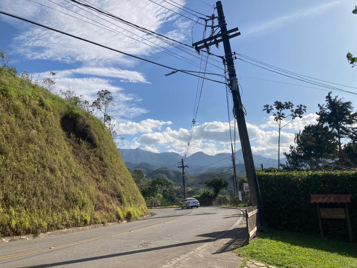 비스콘지 지 마우아 Casa Sossego Da Montanha 빌라 외부 사진